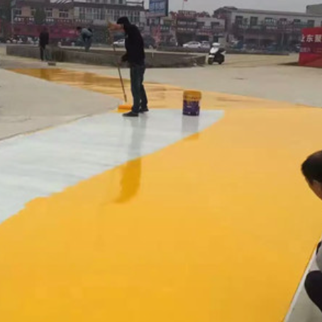 长宁彩色路面喷涂翻新的使用寿命多长